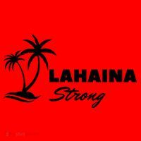 Lahaina Strong Funny Hawaii Strong Santa Hat thumb 1