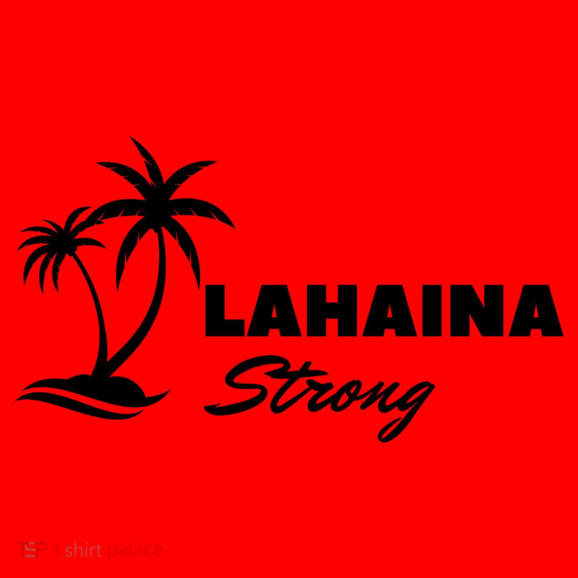 Lahaina Strong Funny Hawaii Strong Santa Hat