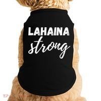 Lahaina Strong Funny Hawaii Strong Doggie Tank thumb 0