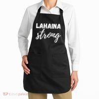 Lahaina Strong Funny Hawaii Strong Apron thumb 2