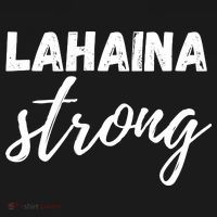 Lahaina Strong Funny Hawaii Strong Apron thumb 3