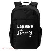 Lahaina Strong Funny Hawaii Strong Backpack thumb 0