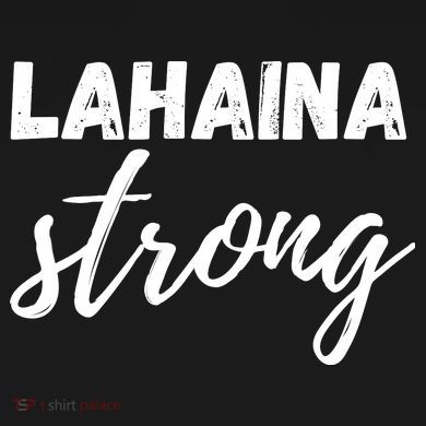 Lahaina Strong Funny Hawaii Strong Button