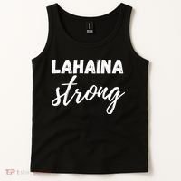 Lahaina Strong Funny Hawaii Strong Tank Top thumb 2