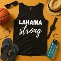 Lahaina Strong Funny Hawaii Strong Tank Top thumb 4