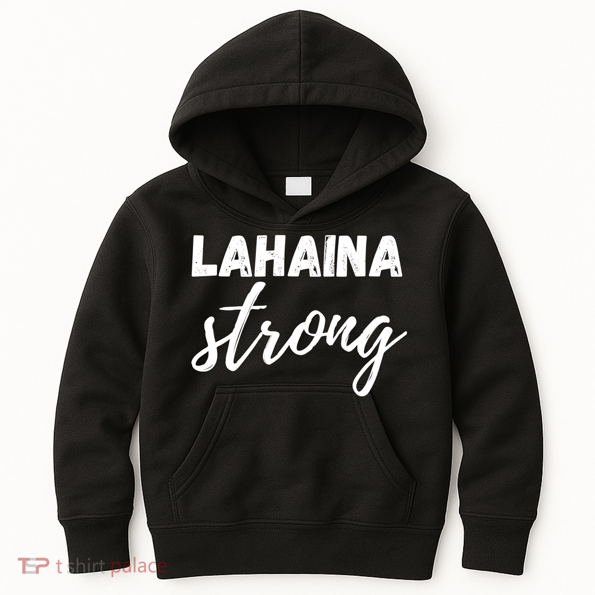 Lahaina Strong Funny Hawaii Strong Kids Hoodie