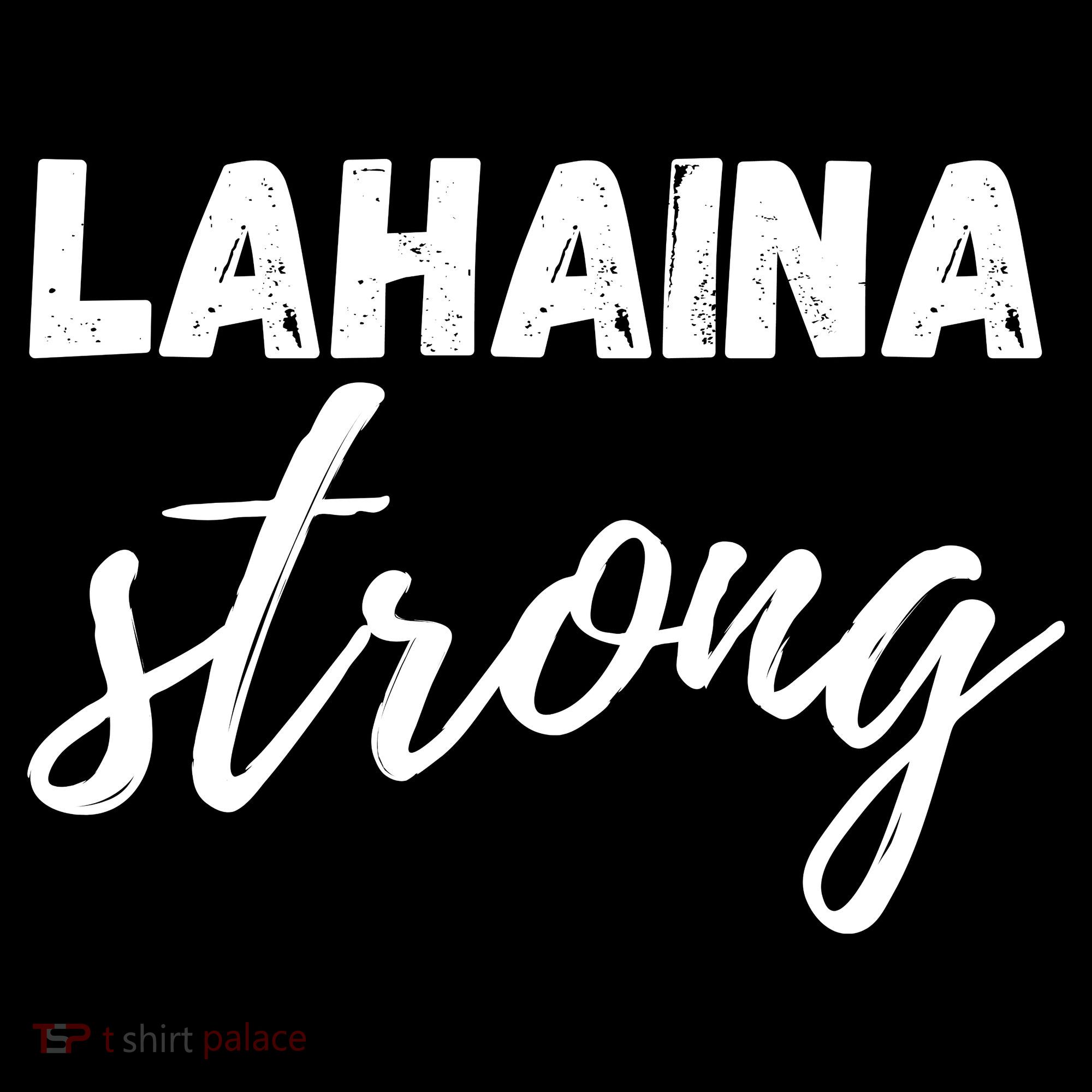 Lahaina Strong Funny Hawaii Strong Kids Long Sleeve Shirt