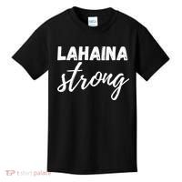 Lahaina Strong Funny Hawaii Strong Kids T-Shirt thumb 0