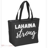Lahaina Strong Funny Hawaii Strong Tote Bag thumb 2