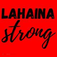 Lahaina Strong Funny Hawaii Strong Santa Hat thumb 1
