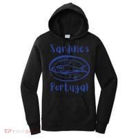 Les Sardines Fisherman Aesthetic Coastal Sardine Fish Women's Hoodie thumb 0