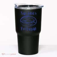 Les Sardines Fisherman Aesthetic Coastal Sardine Fish Tumbler thumb 0