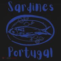 Les Sardines Fisherman Aesthetic Coastal Sardine Fish Women's Tank Top thumb 5