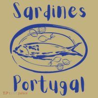 Les Sardines Fisherman Aesthetic Coastal Sardine Fish Long Sleeve Shirt thumb 2