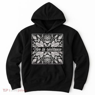 Leftist Subtle Feminist Subtle Protest Democrat Hoodie