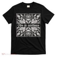 Leftist Subtle Feminist Subtle Protest Democrat T-Shirt thumb 0