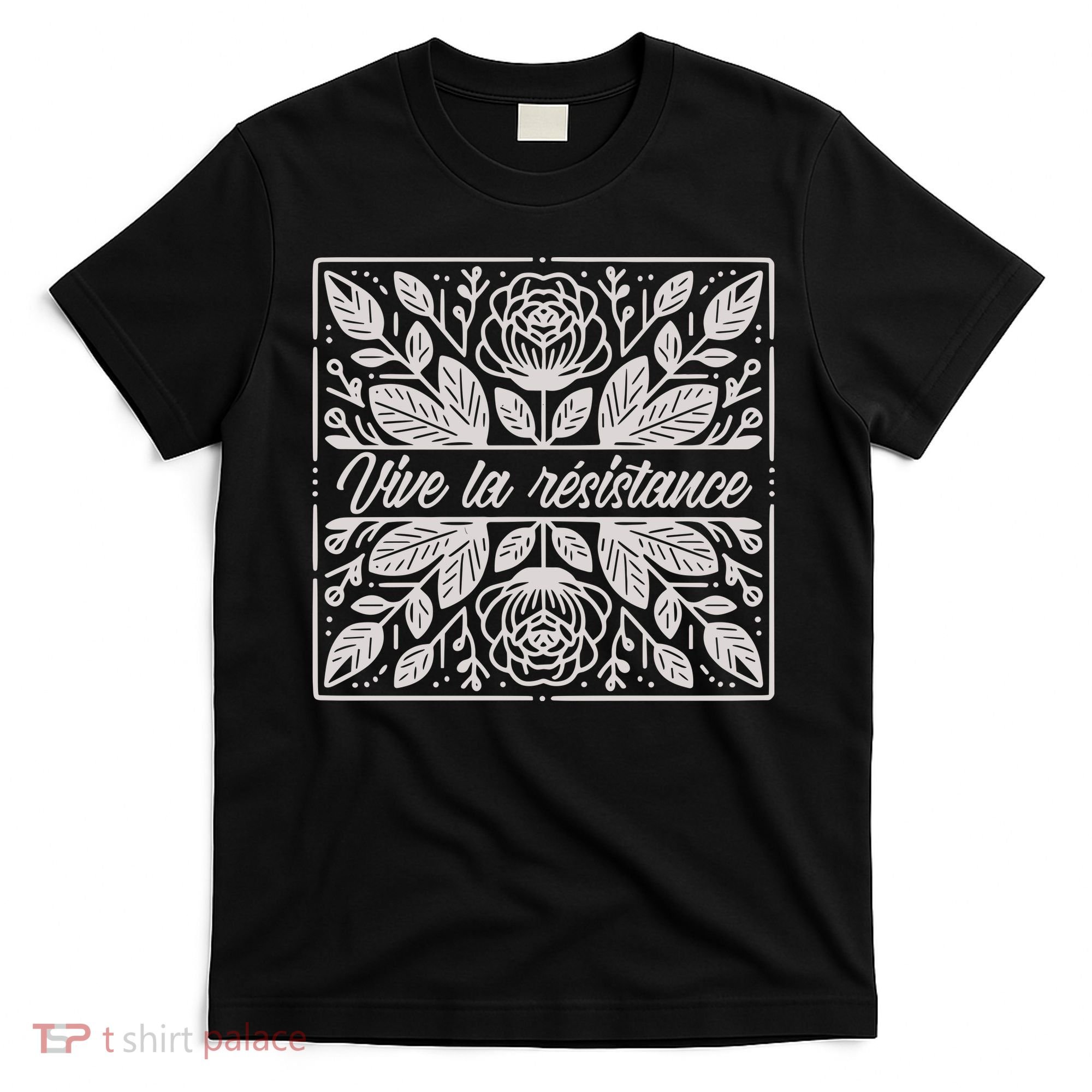 Leftist Subtle Feminist Subtle Protest Democrat T-Shirt
