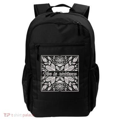 Leftist Subtle Feminist Subtle Protest Democrat Backpack