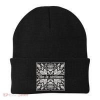 Leftist Subtle Feminist Subtle Protest Democrat Beanie thumb 0