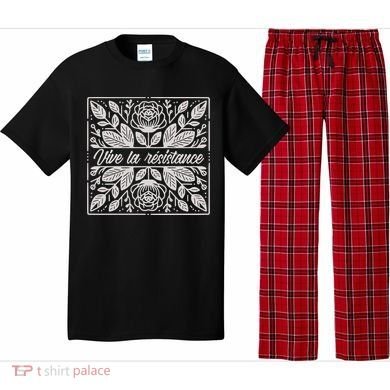 Leftist Subtle Feminist Subtle Protest Democrat Pajama Set