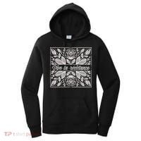 Leftist Subtle Feminist Subtle Protest Democrat Women's Hoodie thumb 0