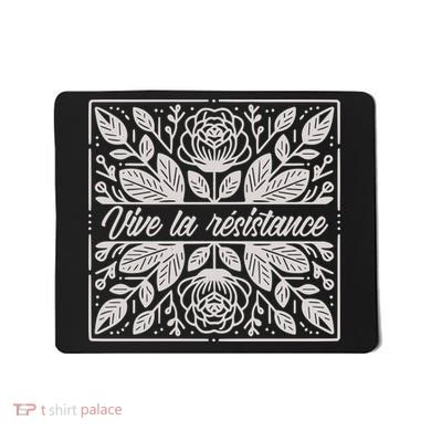 Leftist Subtle Feminist Subtle Protest Democrat Mousepad