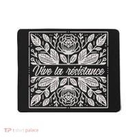 Leftist Subtle Feminist Subtle Protest Democrat Mousepad thumb 0