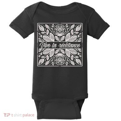 Leftist Subtle Feminist Subtle Protest Democrat Baby Bodysuit