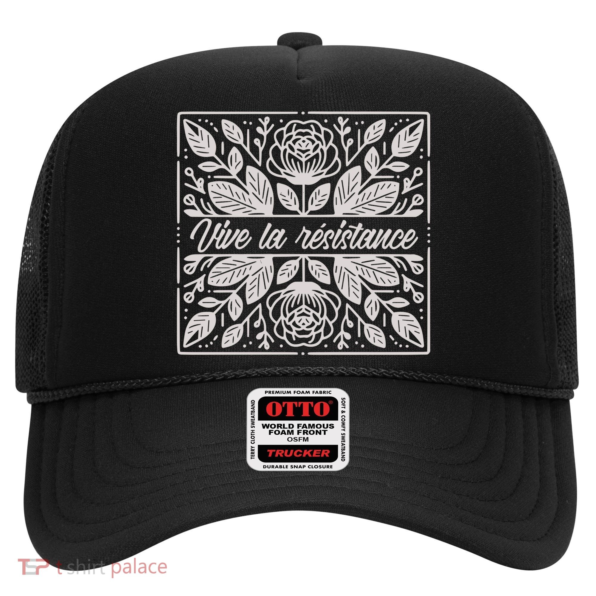 Leftist Subtle Feminist Subtle Protest Democrat Hat