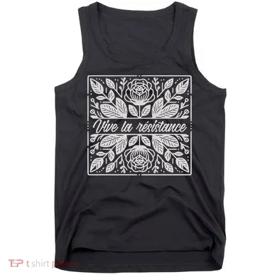 Leftist Subtle Feminist Subtle Protest Democrat Tank Top