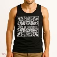 Leftist Subtle Feminist Subtle Protest Democrat Tank Top thumb 3