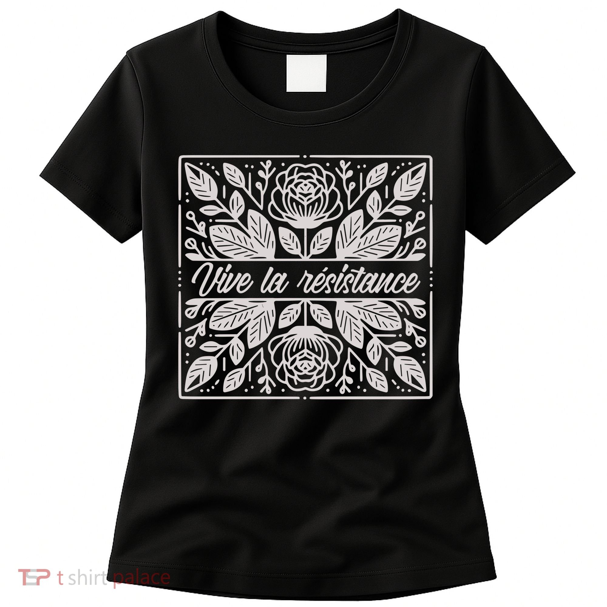 Leftist Subtle Feminist Subtle Protest Democrat Women's T-Shirt