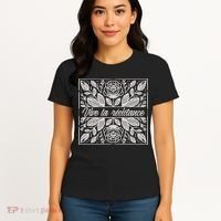 Leftist Subtle Feminist Subtle Protest Democrat Women's T-Shirt thumb 4