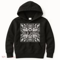 Leftist Subtle Feminist Subtle Protest Democrat Kids Hoodie thumb 0