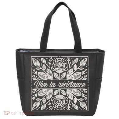 Leftist Subtle Feminist Subtle Protest Democrat Tote Bag