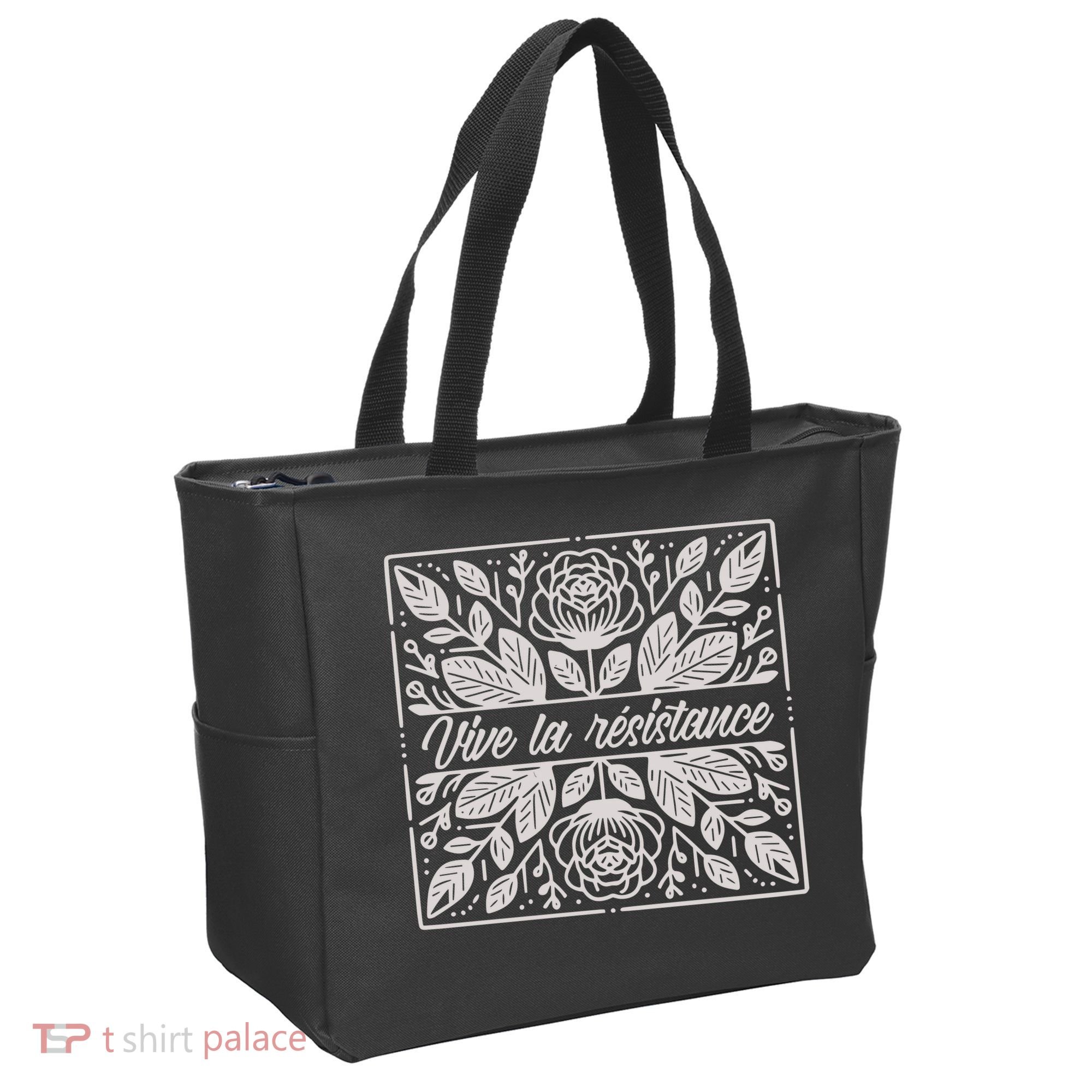 Leftist Subtle Feminist Subtle Protest Democrat Tote Bag