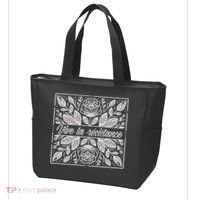 Leftist Subtle Feminist Subtle Protest Democrat Tote Bag thumb 3