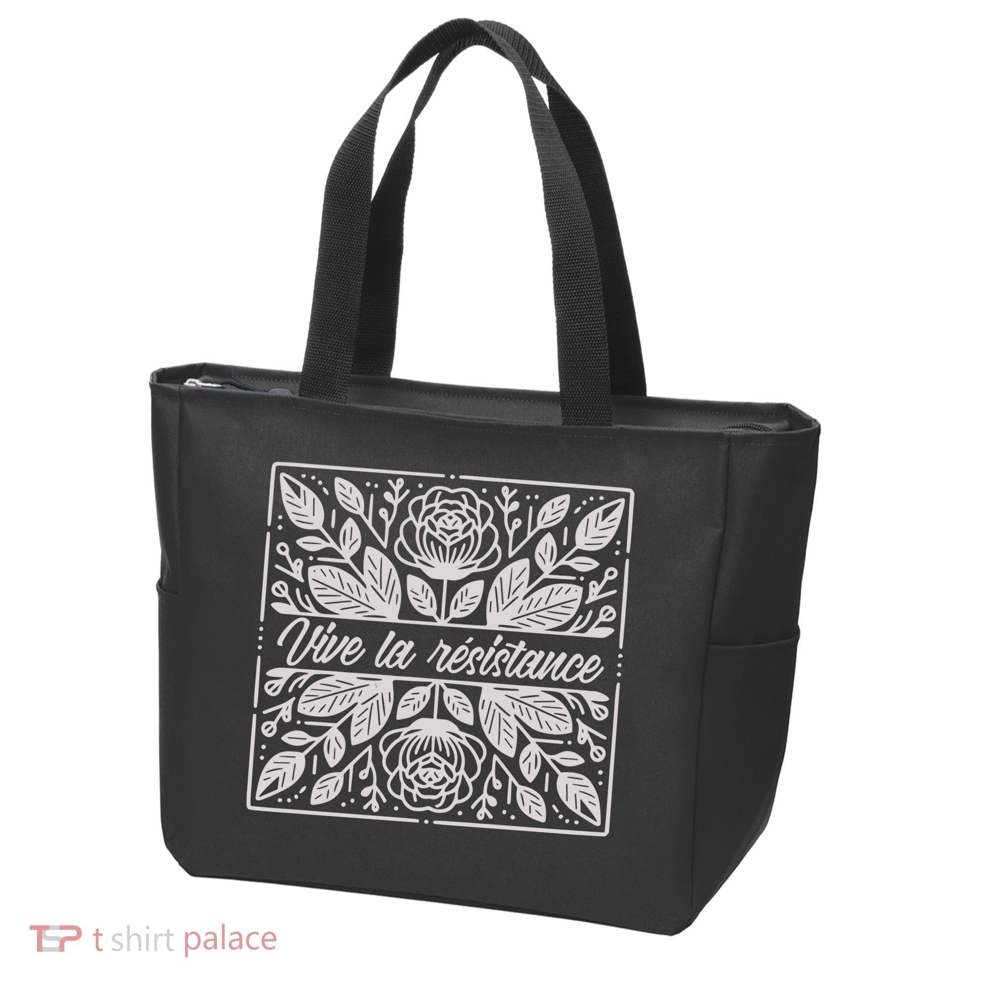 Leftist Subtle Feminist Subtle Protest Democrat Tote Bag