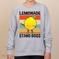 Lemonade Squad For Stand Boss Lemon Juice Summer Women's Sweatshirt thumb 0