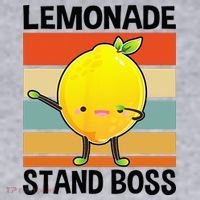Lemonade Squad For Stand Boss Lemon Juice Summer Women's Sweatshirt thumb 2