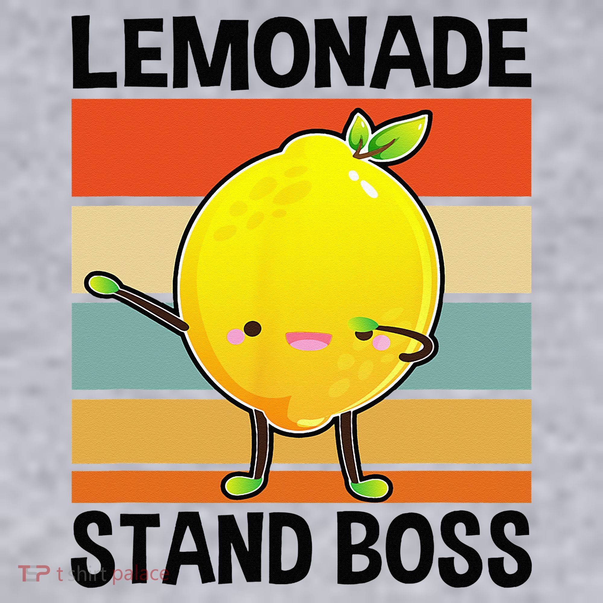 Lemonade Squad For Stand Boss Lemon Juice Summer Women's Sweatshirt