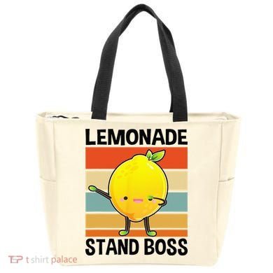 Lemonade Squad For Stand Boss Lemon Juice Summer Tote Bag