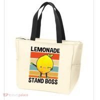Lemonade Squad For Stand Boss Lemon Juice Summer Tote Bag thumb 3