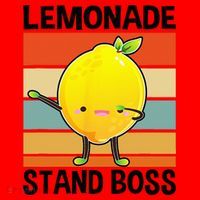 Lemonade Squad For Stand Boss Lemon Juice Summer Santa Hat thumb 1