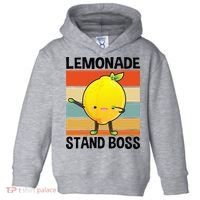 Lemonade Squad For Stand Boss Lemon Juice Summer Toddler Hoodie thumb 0
