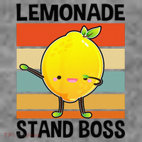 Lemonade Squad For Stand Boss Lemon Juice Summer Toddler Hoodie thumb 2