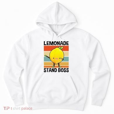 Lemonade Squad For Stand Boss Lemon Juice Summer Hoodie