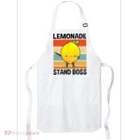 Lemonade Squad For Stand Boss Lemon Juice Summer Apron thumb 0