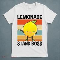 Lemonade Squad For Stand Boss Lemon Juice Summer T-Shirt thumb 5