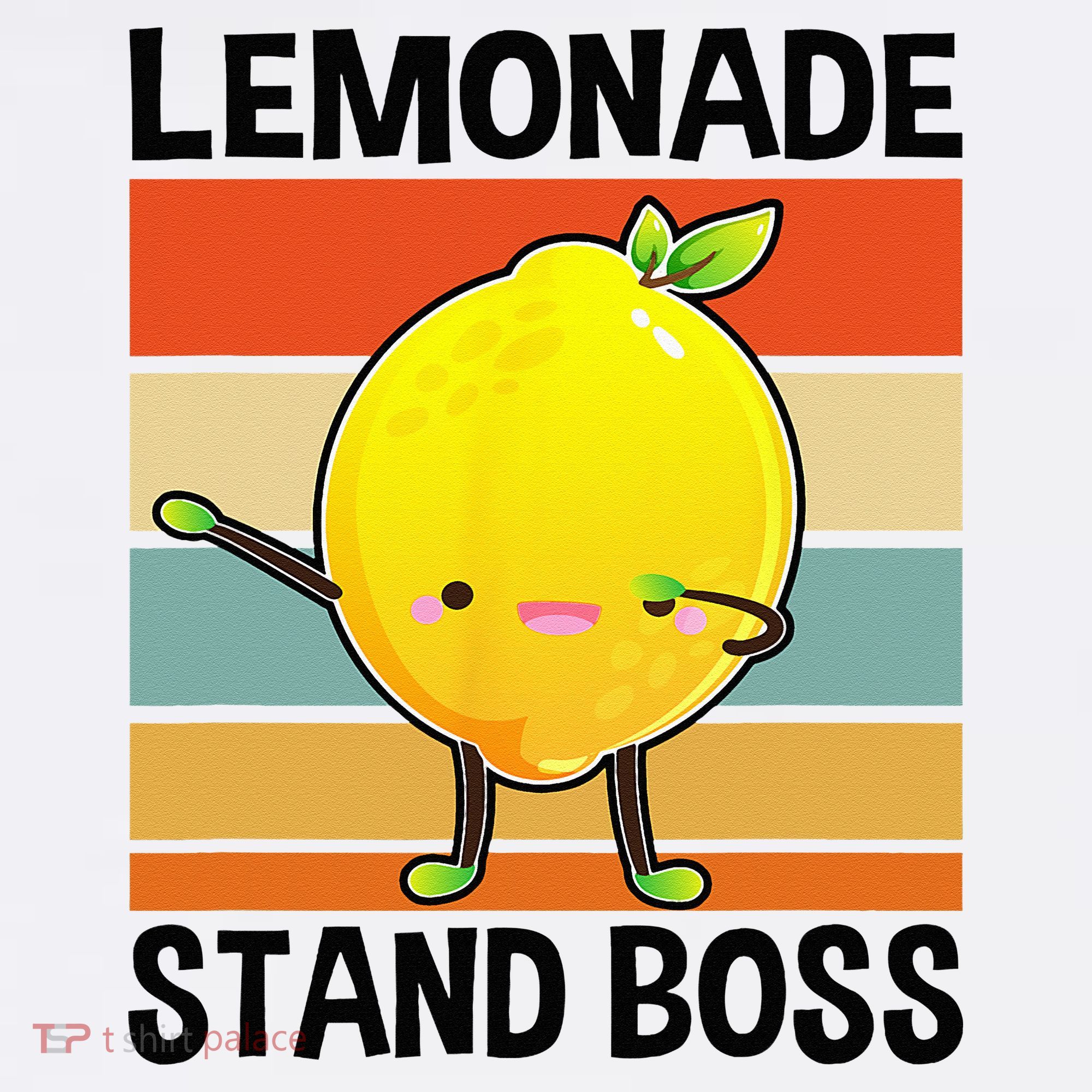 Lemonade Squad For Stand Boss Lemon Juice Summer Button